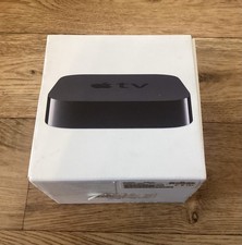 Apple TV (3rd generation) A1427 Black with remote and box ?