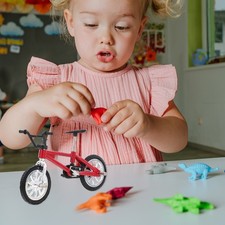  Mini Simulated Bike Miniature