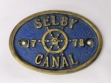 Selby 1778 Vintage Brass Canal