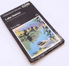 Lake District 1966 Tourist Map