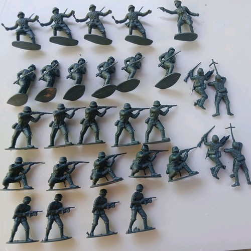 Airfix toy soldiers german - toy,