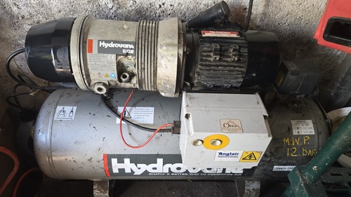 Hydrovane 502 stationary air - hydrovane,