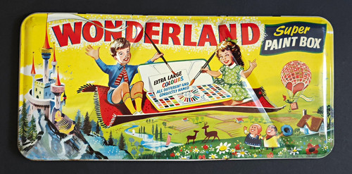 Wonderland super paint box - super,