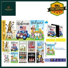 Cheerful Gnome Seasonal Double