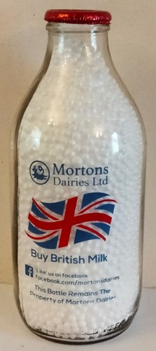 Collectable milk bottle buy - milk,