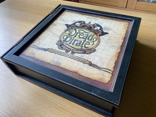 Dread pirate wooden chest - pirate,