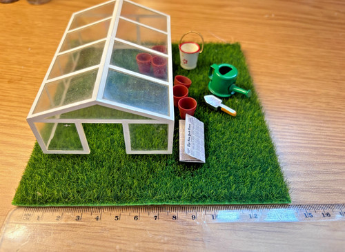 Doll house lundby greenhouse - lundby,