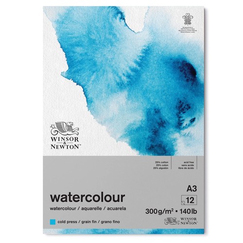 Winsor and newton watercolour - and,