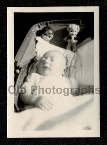 Sleeping baby stroller - baby, in