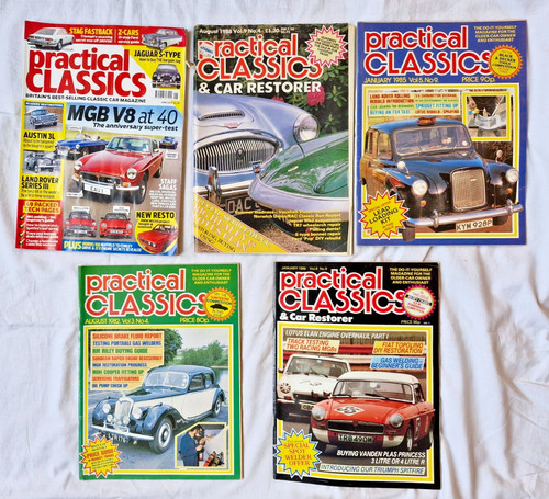 Practical classics magazine - magazine,