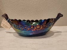 Vintage 13.5" Fenton Amethyst