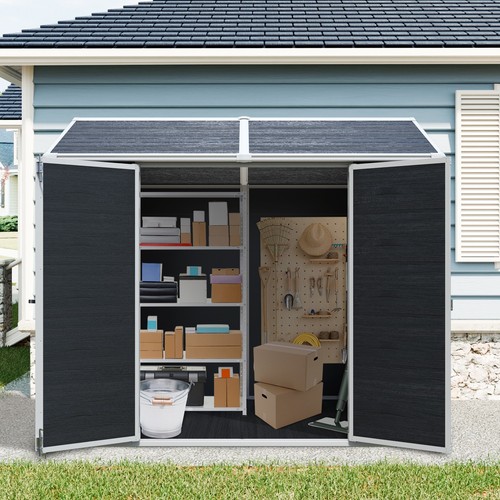 Outdoor resin storage - outdoor,
