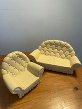 Sindy Doll 1980s vintage sofa/settee & chair