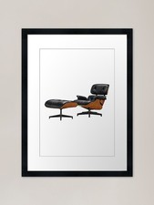 Eames Lounge Chair and Ottoman