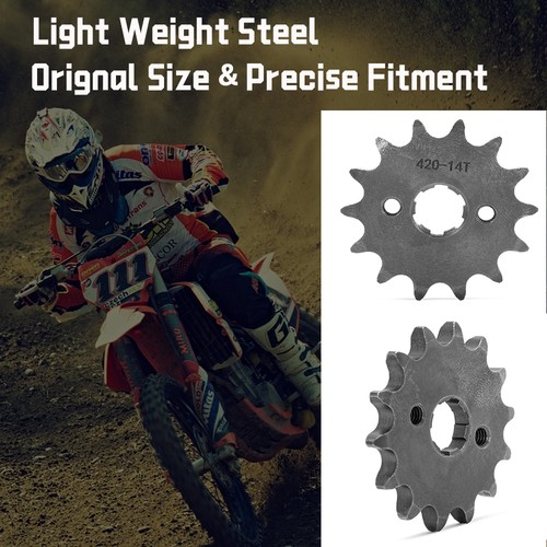 420 pitch front sprocket - 420, t