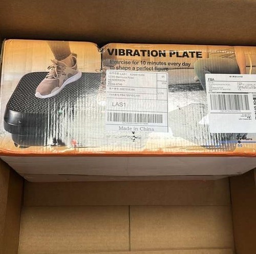 Vibration plate home fitness - plate,