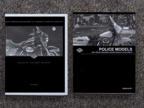 2001 harley davidson police - davidson,