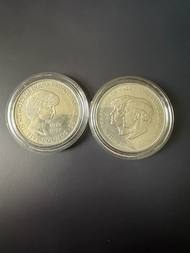 Commemorative diana coin - commemorative, and