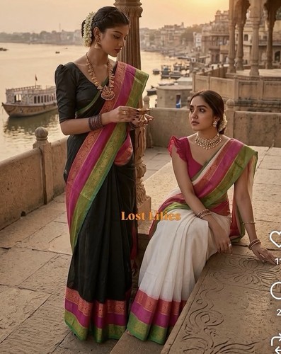 Cotton saree - cotton,