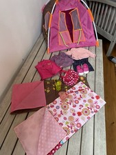 Our Generation Camping Set, outfit, Tent, Sleeping Bags And  Accessories