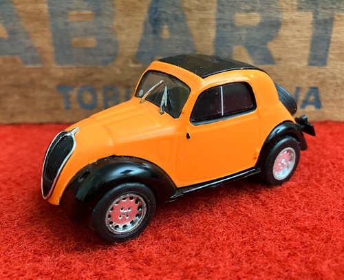 Fiat 500 topolino diecast - fiat,