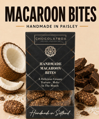 Scottish macaroon bites - macaroon,