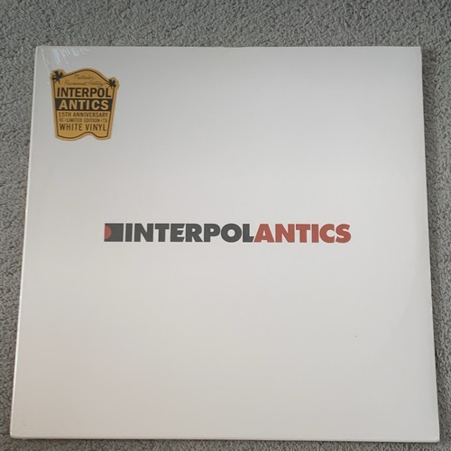 Antics interpol white vinyl - white,