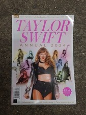 TAYLOR SWIFT Annual 2024 Magazine ~ 114 Pages NEW First Edition (Slight Damage)