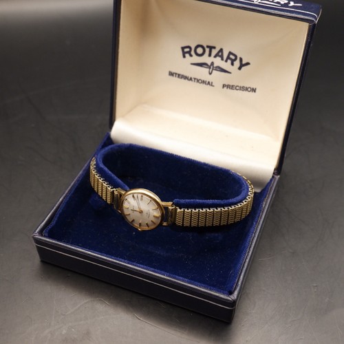 Rotary vintage ladies quartz - vintage,