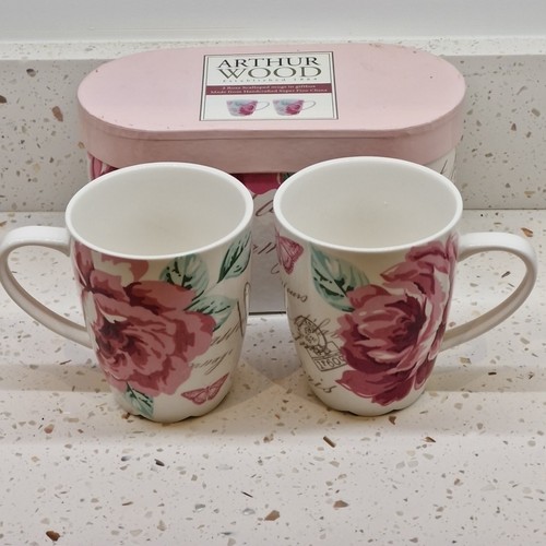 Arthur wood mugs - arthur,