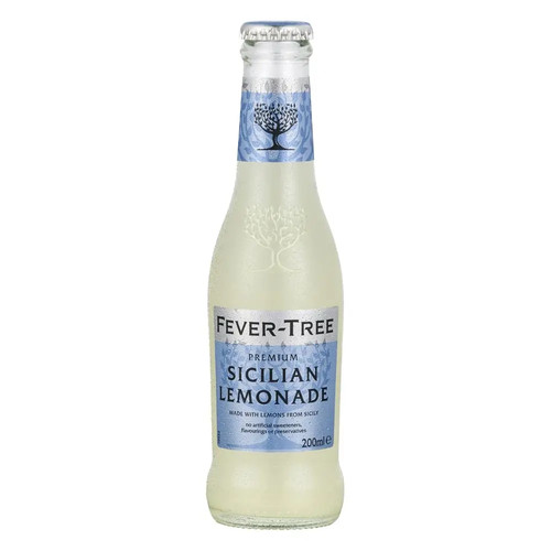 Fever tree sicilian lemonade - fever,