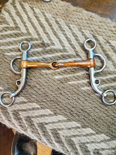 Western snaffle training - western,