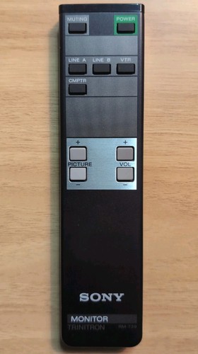 Original sony 739 - original, rm-739