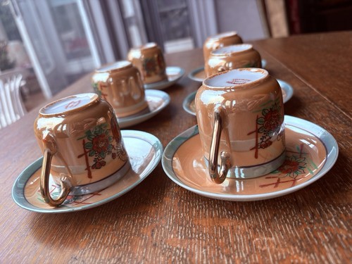 Vintage handpainted klimax - vintage,