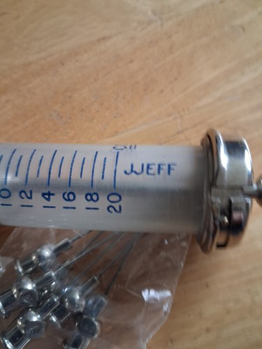 Vintage hypodermic jjff - jjff, 20