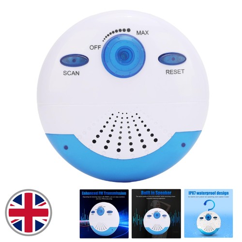 Portable shower radio - portable,