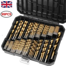 99pcs Cobalt Drill Bits Set