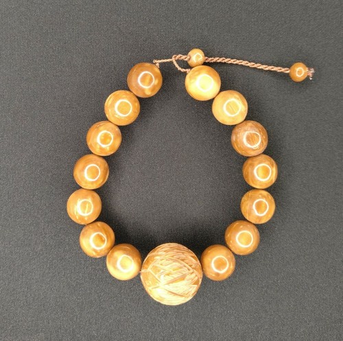 Hand carved coquilla nut - hand,
