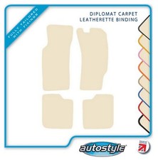Fits Ford Escort Cosworth 1992-1996 Luxury BEIGE tailored car mats