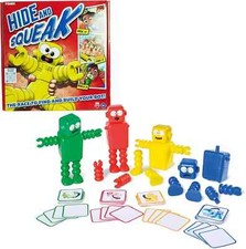 TOMY Games Hide and Squeak