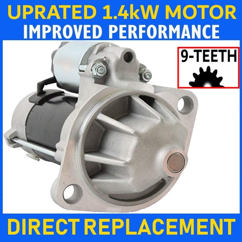 New starter motor - motor, yanmar