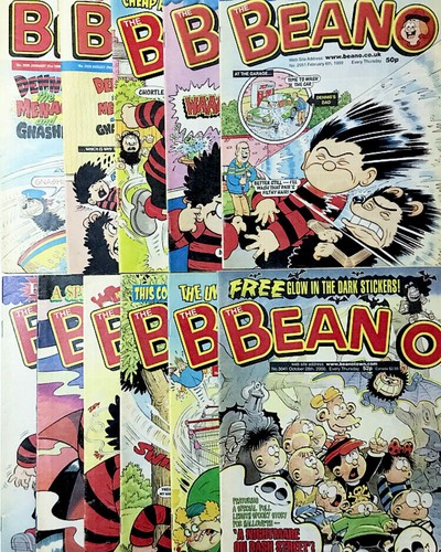 Beano comic magazine - comic,
