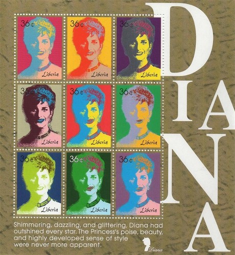 Memory princess diana - in,