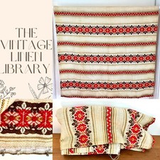 Amazing Vintage Folk Wool