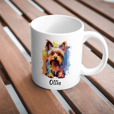 Colourful Yorkshire Terrier