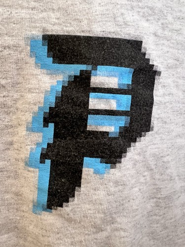 Primitive pixels logo - p,