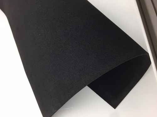 Neoprene fabric black epdm - fabric,