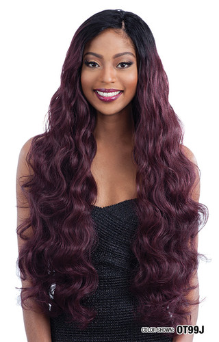 Naturall synthetic long - synthetic, curly