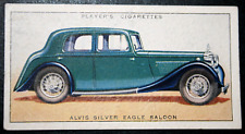 ALVIS SILVER EAGLE   Vintage
