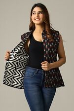 Women Casual Vest Reversible
